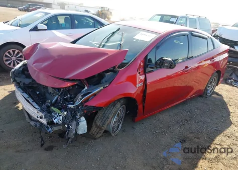 2017 Toyota Prius Prime Premium from USA, damaged, VIN JTDKARFP1H3047241